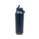Customizable ICEMULE Sports Bottle- 32 OZ 1423 Marine Blue Side