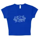 Kappa Kappa Gamma Floral Script PR Shirt 2