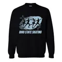 Ohio State Skating Figure Silhouette PR Sweater 2