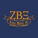 Zeta Beta Xi Bold Banner Text PR Shirt