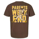 Alpha Phi Baseball Graphic Parents Weekend Shirt 2
