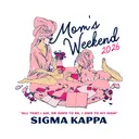 Sigma Kappa Mom's Weekend Illustration Hoodie