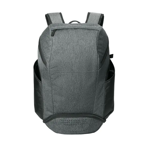 Sport-Tek Club Rec Pack Heather Grey Front