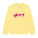 Alpha Chi Omega Starburst Hand Drawn Lettering PR Sweater 2