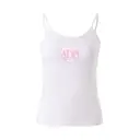 Alpha Delta Pi Heart Outline Decorative Script Spring Formal Tank 2
