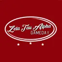 Zeta Tau Alpha Oval Logo Game Day Tank