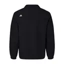 Adidas Men's Lifestyle Full-Zip Jacket  Black Back