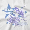 Sigma Kappa Star and Sneakers Philanthropy Shirt