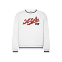 Kappa Sigma Curved Lettering PR Sweater 2