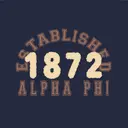 Alpha Phi Bold Arch Text PR Hoodie