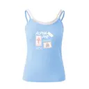 Alpha Phi Floral Illustration Bid Day Tank 2