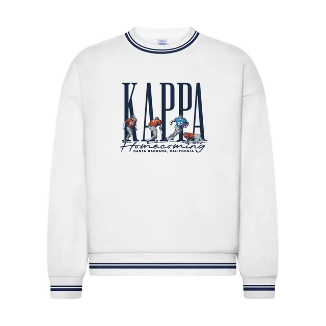 Kappa Athletic Players Homecoming Crewneck 2