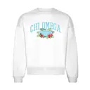 Chi Omega Tropical Floral Recruitment Sweater 2