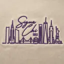 Sigma Chi City Skyline Hand Drawn PR Shirt