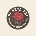 Pi Beta Phi Carnation Circle PR Hoodie