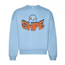 Society of Hispanic Professional Engineers Dynamic Block Lettering PR Crewneck 2
