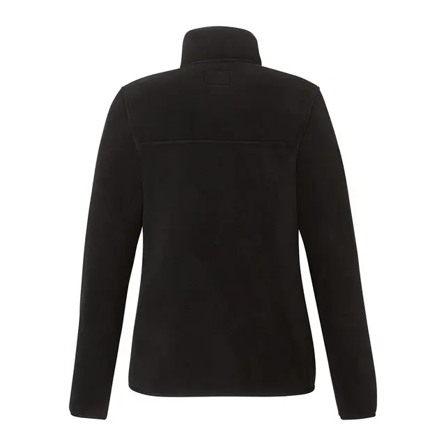 Roots73 WESTVILLE Eco Microfleece Pullover tm98156 Black Back