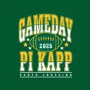 Pi Kappa Phi Bold Football Gameday Shirt