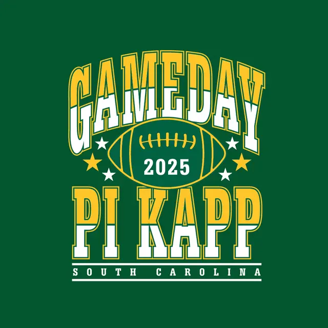 Pi Kappa Phi Bold Football Gameday Shirt