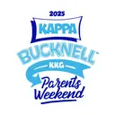 Kappa Kappa Gamma Curved Lettering Parents Weekend Shirt