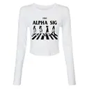 Alpha Sigma Alpha Crosswalk Graphic PR Shirt 2