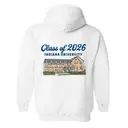 Alpha Phi Class of 2026 Illustration Graduation Hoodie 2