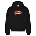 Kappa Sigma Star Burst and 3D Texts Rush Hoodie 2