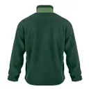 Fresh Prints Sherpa Fleece Jacket fp41 Kale  Back