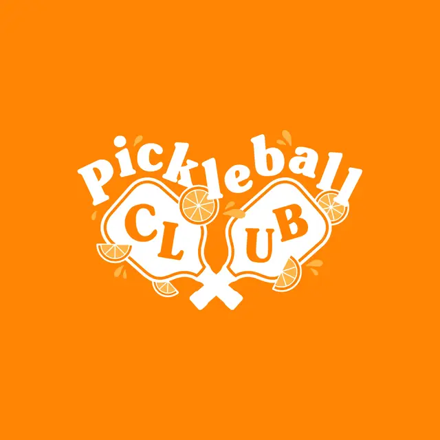 Pickleball Club Paddle Citrus PR Hoodie