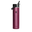 Flat lay for 1601-87-GARNETRED-24OZ (Front)