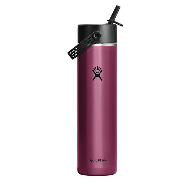 Flat lay for 1601-87-GARNETRED-24OZ (Front)