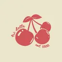 Delta Delta Delta Cherry Graphic PR Shirt
