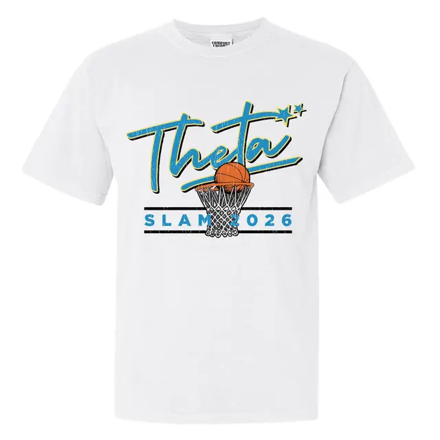 Kappa Alpha Theta Basketball Graphic PR Shirt 2