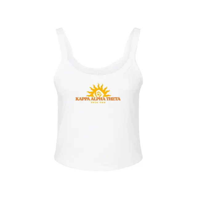 Kappa Alpha Theta Sun Illustration PR Tank 2