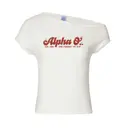 Alpha Omicron Pi Cherry Graphic Rush Shirt 2