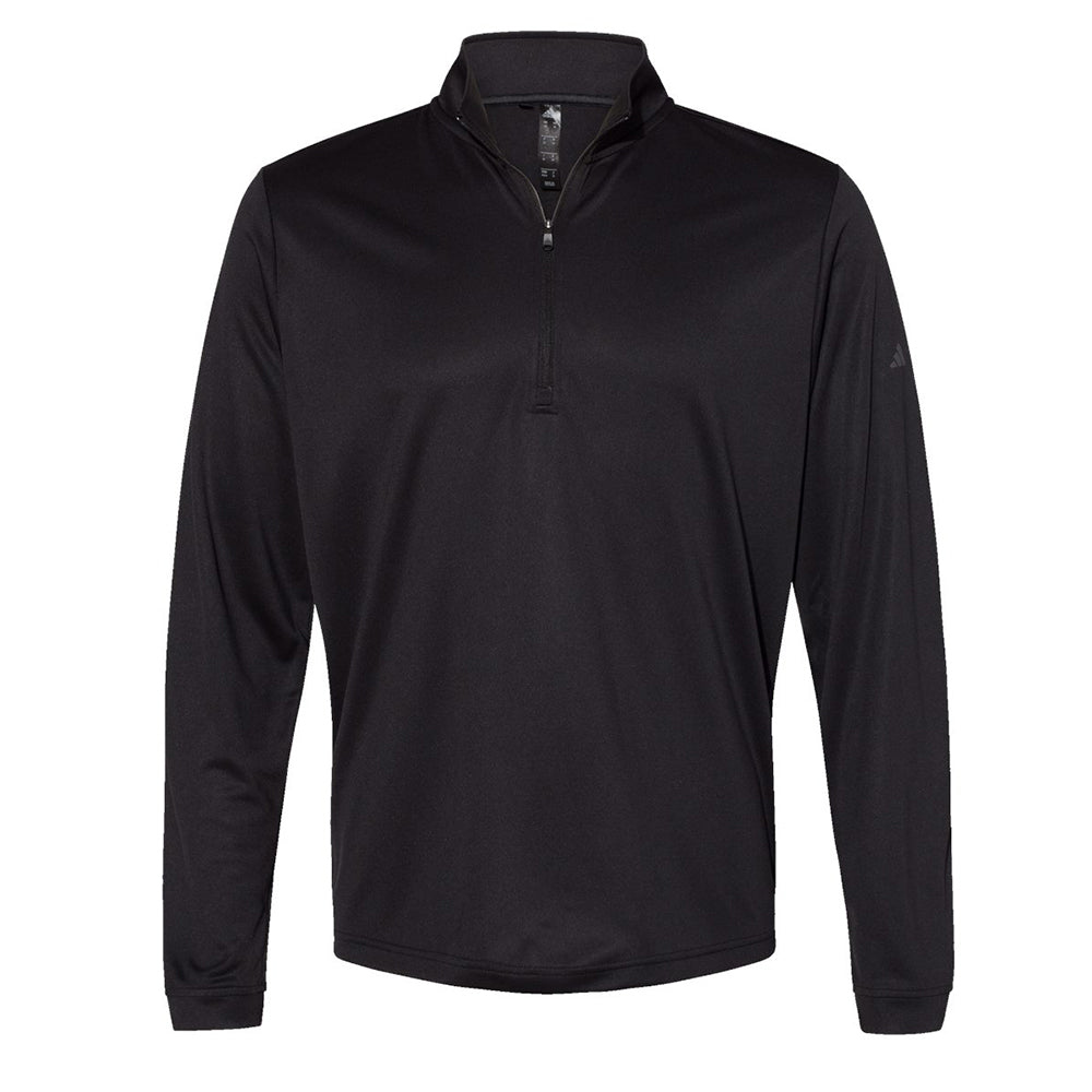 Adidas Lightweight Quarter-Zip Pullover A401 | Fresh Prints