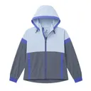 Zero Restriction Women's Nicki Windbreaker Jacket Cloud  Stingray Front