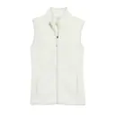 Vineyard Vines Women's Sweater Fleece Vest 2o001339 Marshmallow Front