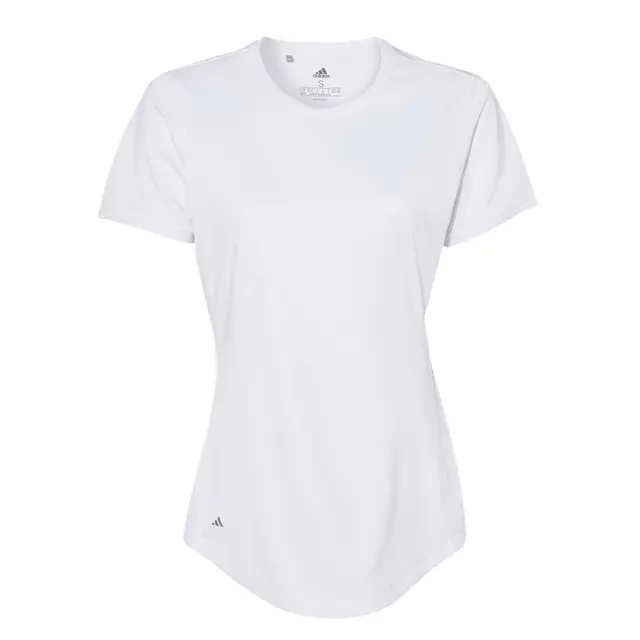 Adidas Women's Sport T-Shirt a377 White Front