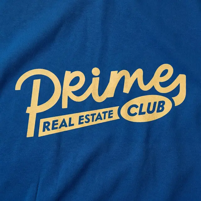 Real Estate Club Flowing Script PR Hoodie