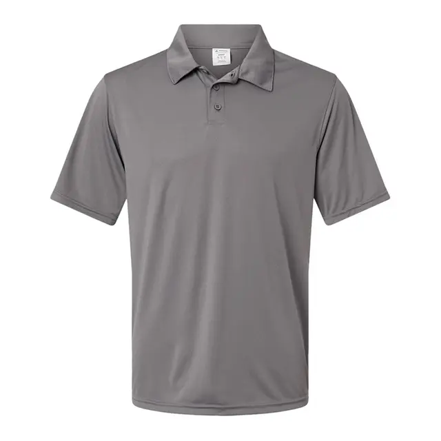 Customizable Augusta Vital Polo 5017 Graphite Front