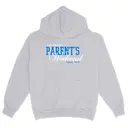 Chi Omega Bold Block Script Letter Parent's Weekend Hoodie 2