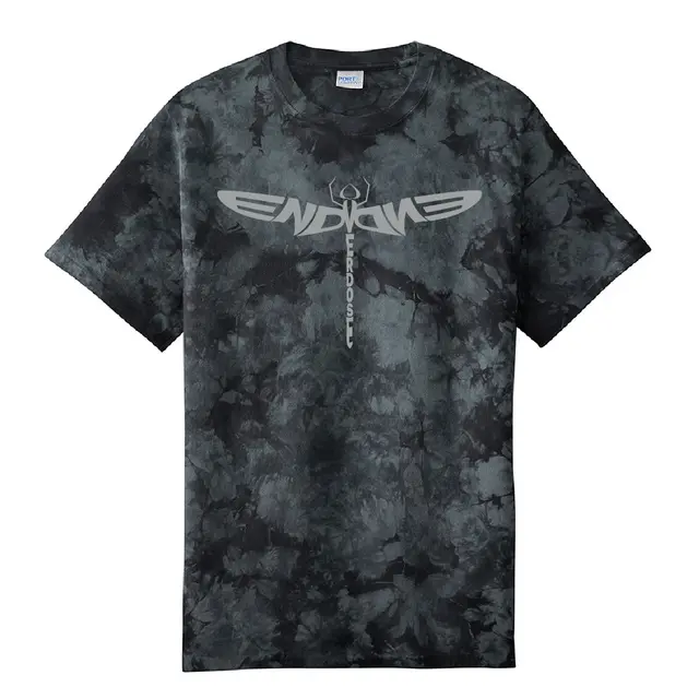 End Overdose Bold Logo and Dragonfly Graphic Club Shirt 2