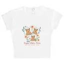 Kappa Alpha Theta Bear Trio with Floral PR Shirt 2