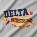 Delta Delta Delta Hot Dog Philanthropy Sweater