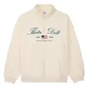 Classic American Flag Graphic PR Sweater Design for Theta Delta Chi