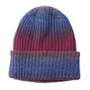 Coal Headwear The Cassey Cuff Beanie Deep Pink Back