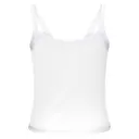 Fresh Prints Bow Cali Camisole Top fp71 White White Back