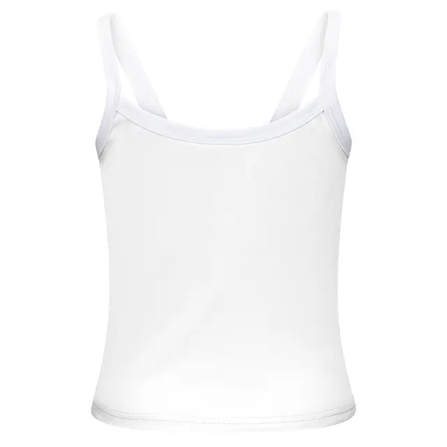 Fresh Prints Bow Cali Camisole Top fp71 White White Back