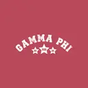 Gamma Phi Beta Bold Star Text Big Little Reveal Crewneck